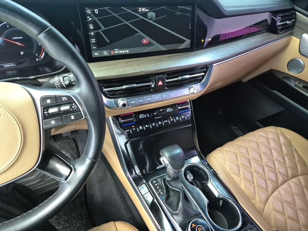 KIA Mohave - Vista 10