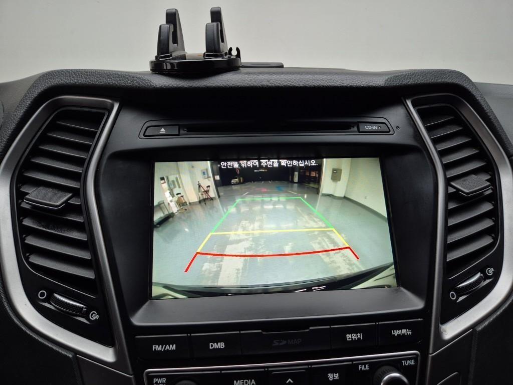 HYUNDAI Santa Fe 2016 Negro - Importación desde Corea - HF Imports Iquique - Foto 15