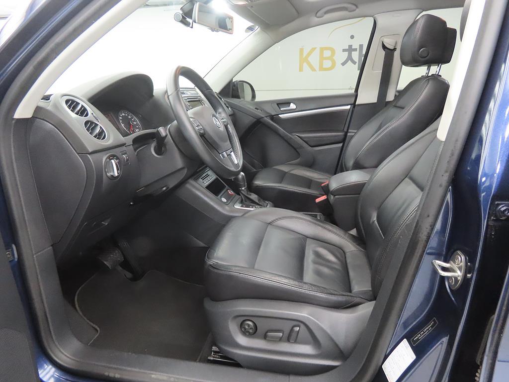 Volkswagen Tiguan - Vista 5