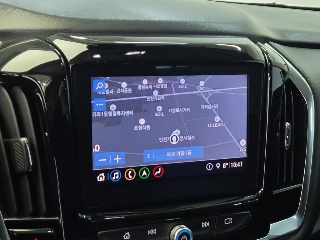 Chevrolet Travers - Vista 9