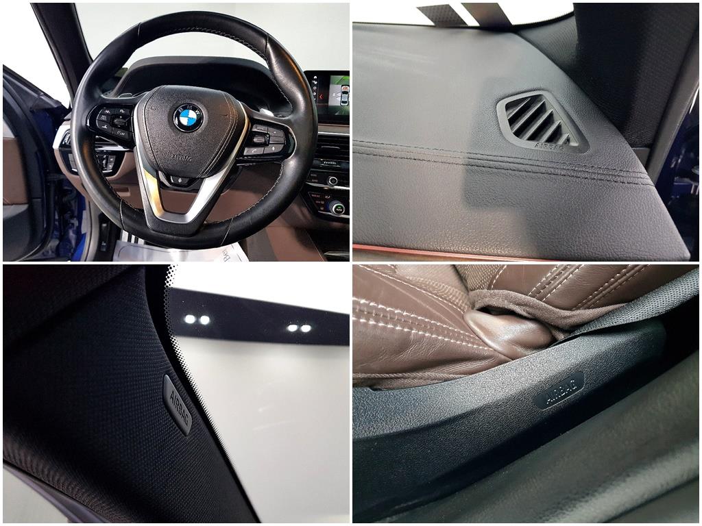 BMW 5 Series 2017 Azul - Importación desde Corea - HF Imports Iquique - Foto 13