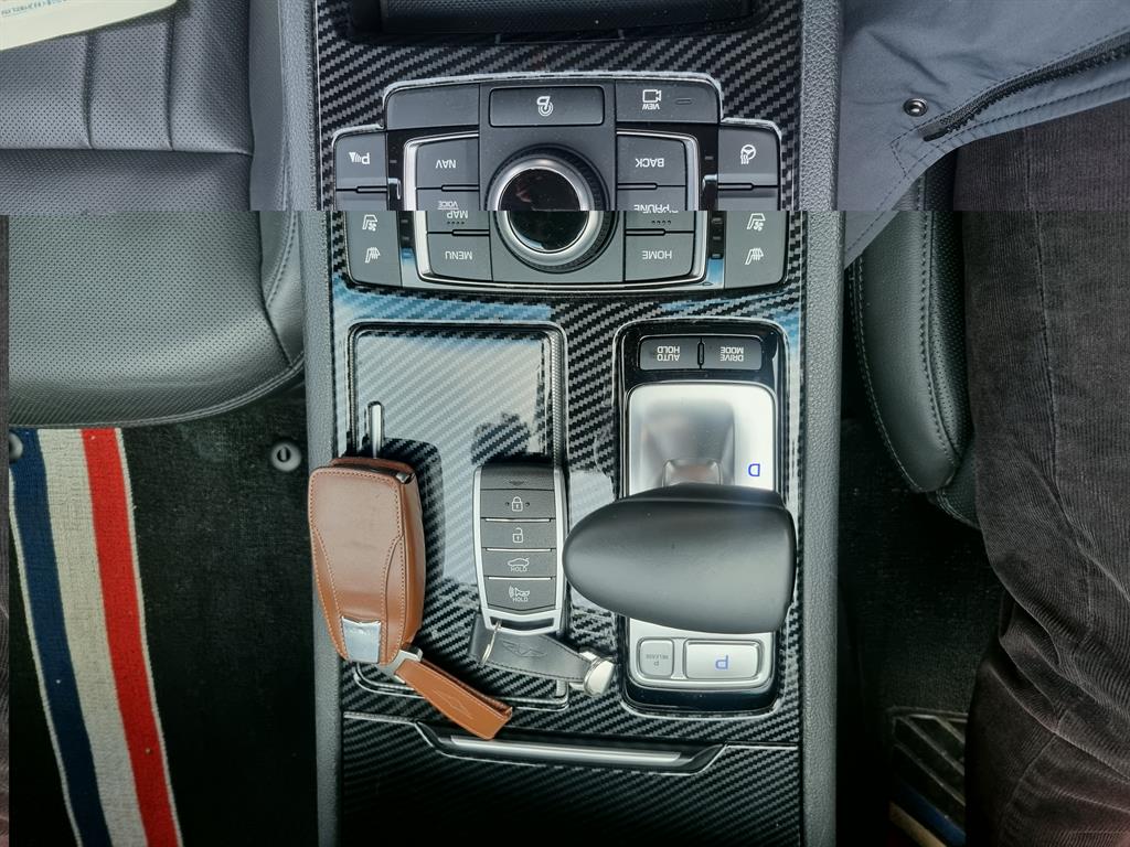 Genesis G80 - Vista 7