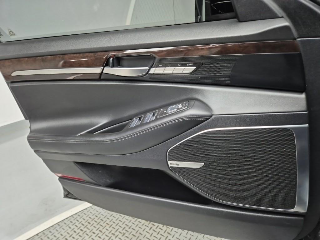 Genesis EQ900 2016 Negro - Importación desde Corea - HF Imports Iquique - Foto 17