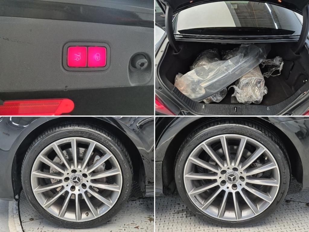 Mercedes Benz CLS Class - Vista 7