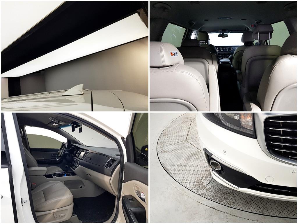 KIA Carnival 2016 Blanco - Importación desde Corea - HF Imports Iquique - Foto 18