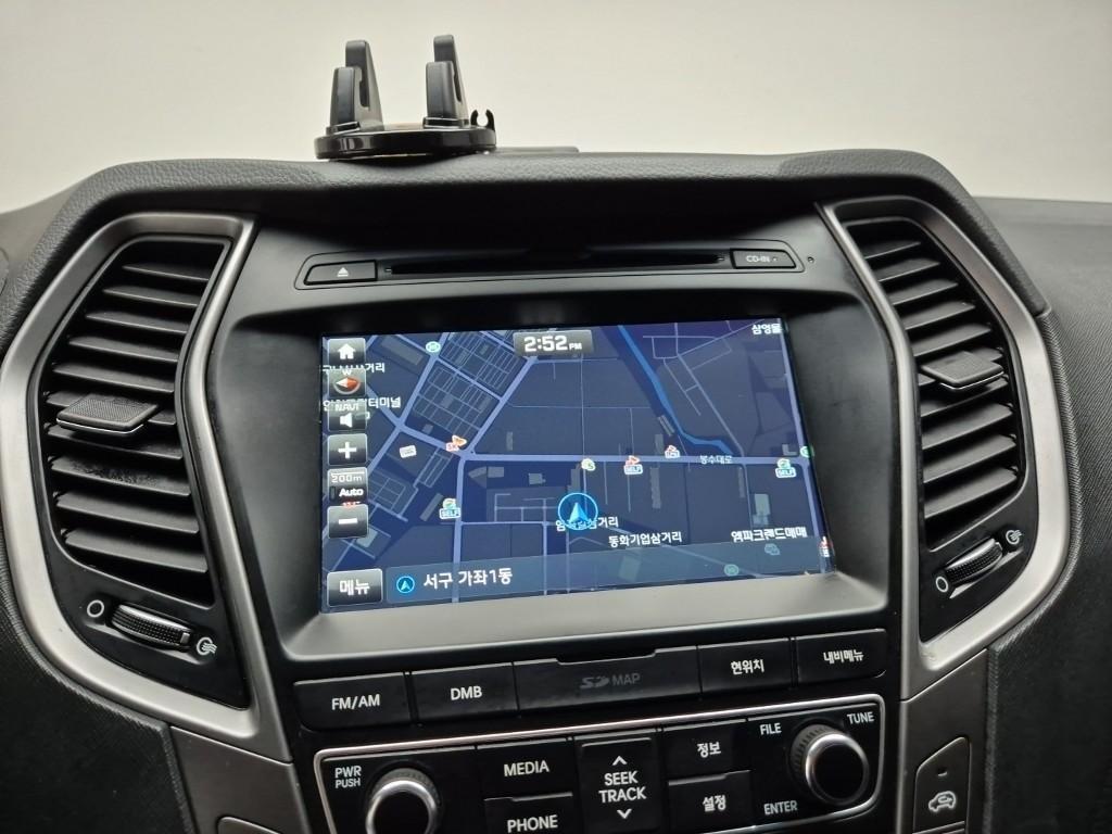 HYUNDAI Santa Fe 2016 Negro - Importación desde Corea - HF Imports Iquique - Foto 14