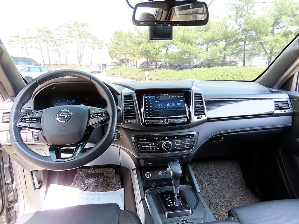 Ssangyong Rexton - Vista 7