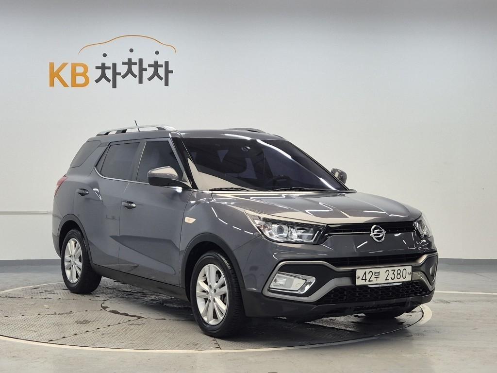 Ssangyong Tivoli - Vista 4