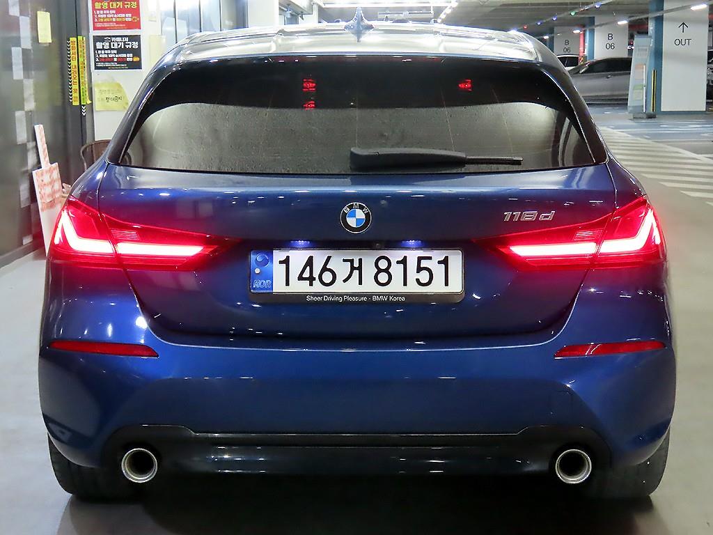 BMW 1 series - Vista 5
