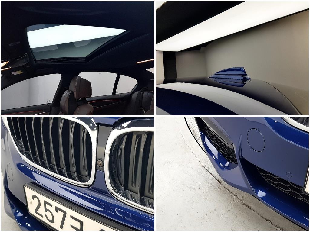 BMW 5 Series 2017 Azul - Importación desde Corea - HF Imports Iquique - Foto 18