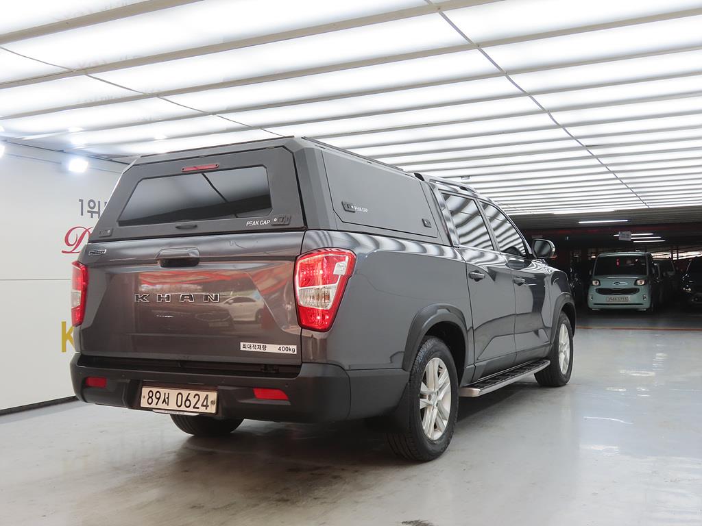 Ssangyong Rexton - Vista 4