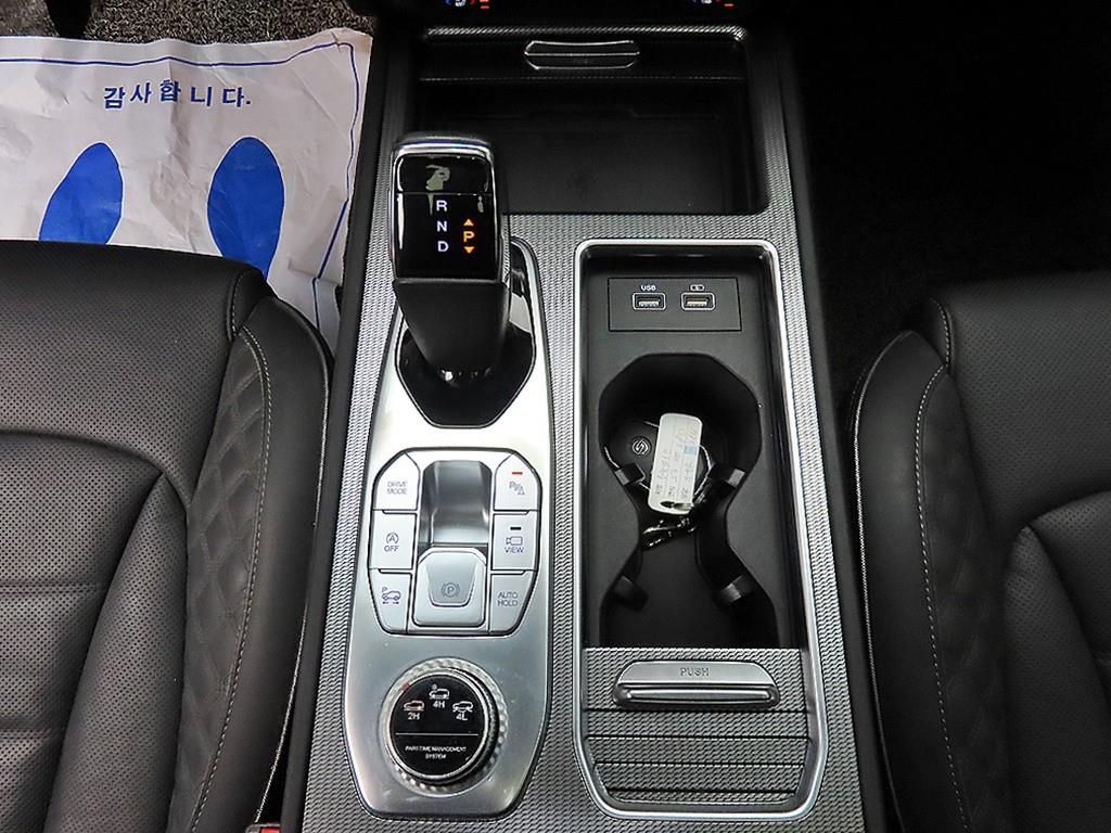 Ssangyong Rexton - Vista 10