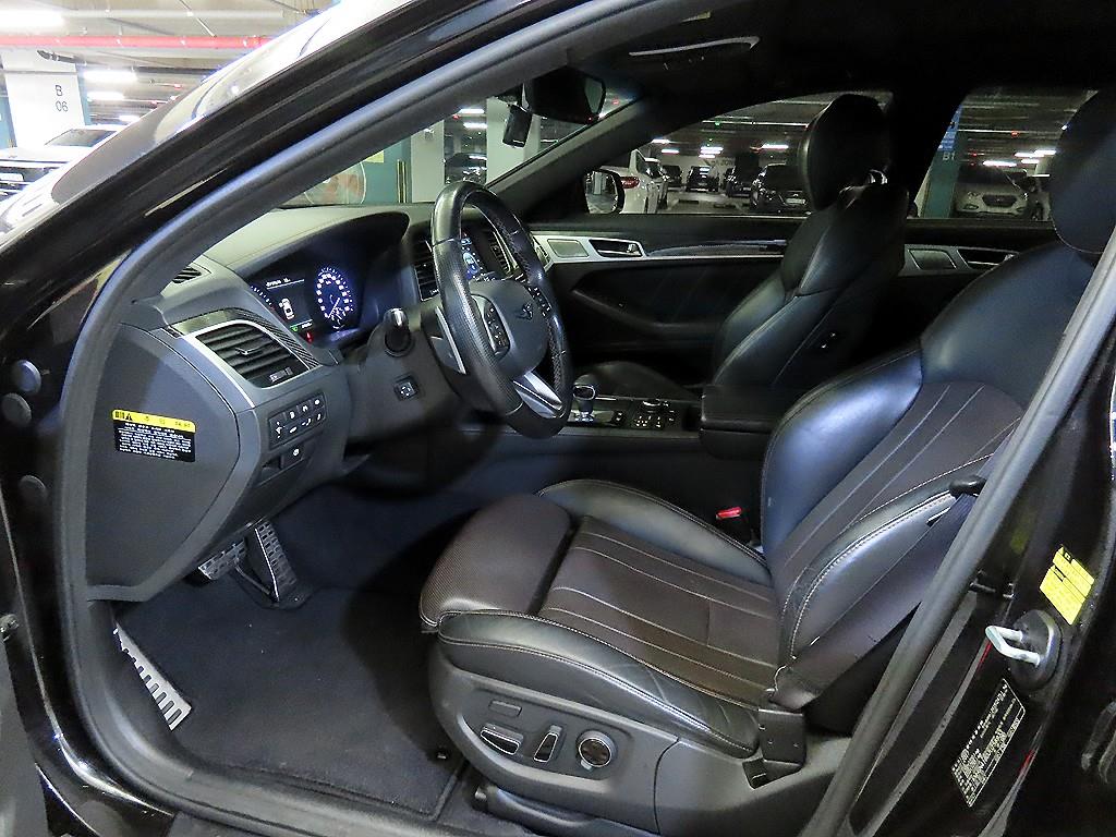 Genesis G80 - Vista 6