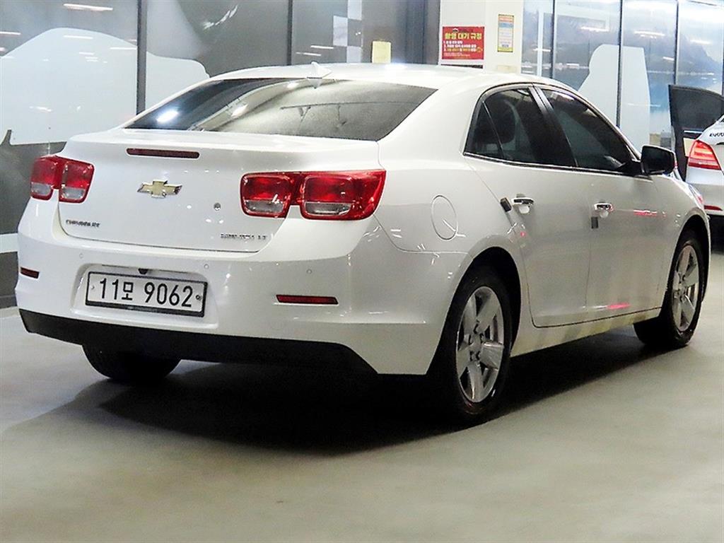 Chevrolet Malibu - Vista 4