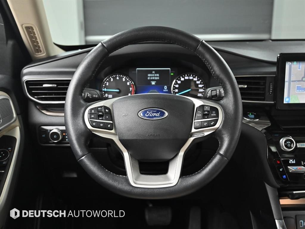 Ford Explorer 2021 Blanco - Importación desde Corea - HF Imports Iquique - Foto 13