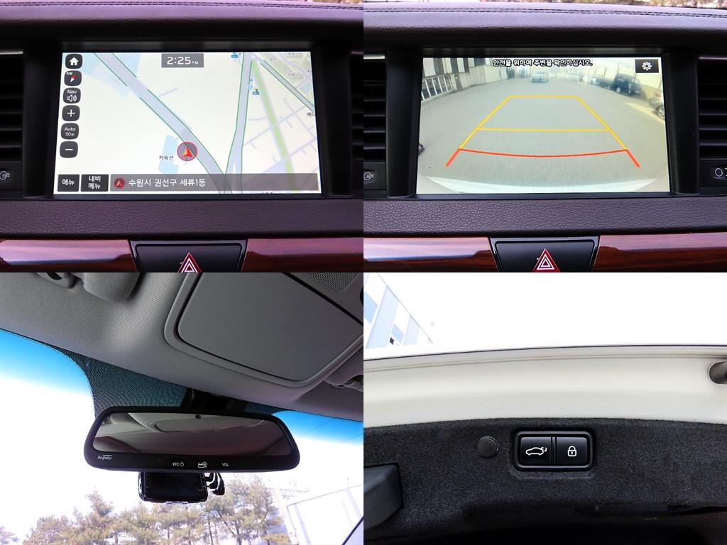 KIA K7 2017 Blanco - Importación desde Corea - HF Imports Iquique - Foto 18