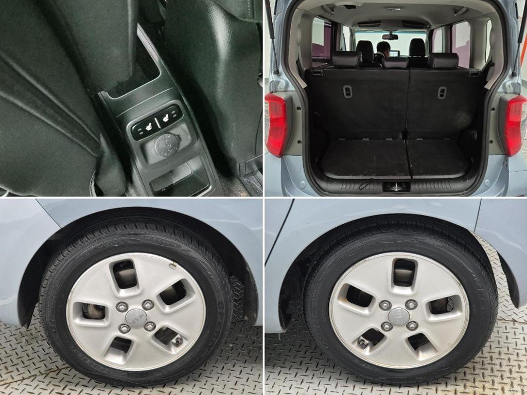 KIA Ray 2016 skyblue - Importación desde Corea - HF Imports Iquique - Foto 15