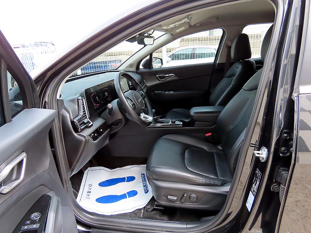 KIA Sportage - Vista 5