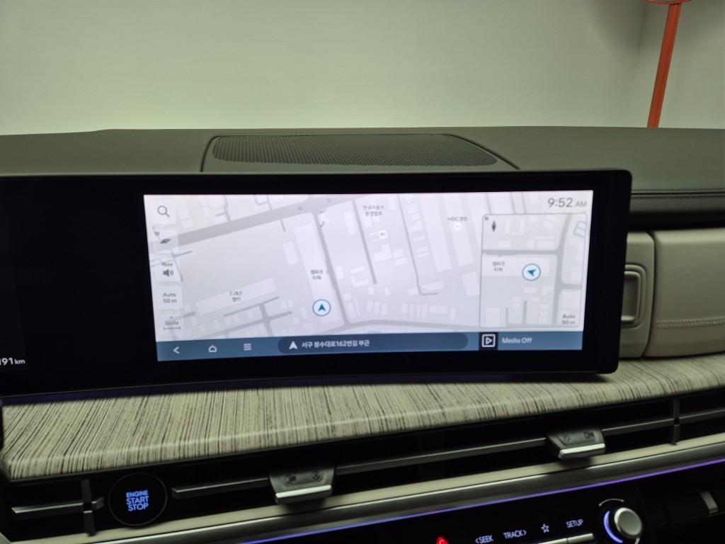 HYUNDAI Santa Fe 2024 Café - Importación desde Corea - HF Imports Iquique - Foto 14