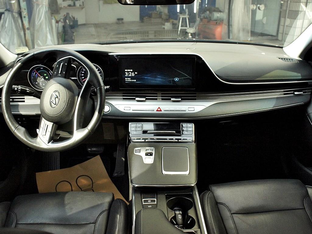 HYUNDAI Grandeur 2021 Negro - Importación desde Corea - HF Imports Iquique - Foto 7