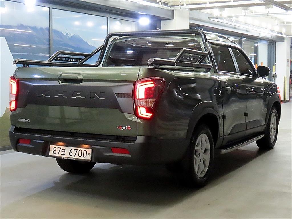 Ssangyong Rexton - Vista 4