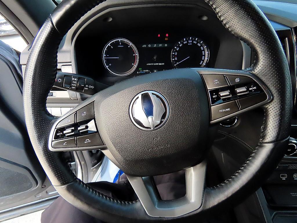 Ssangyong Rexton - Vista 8