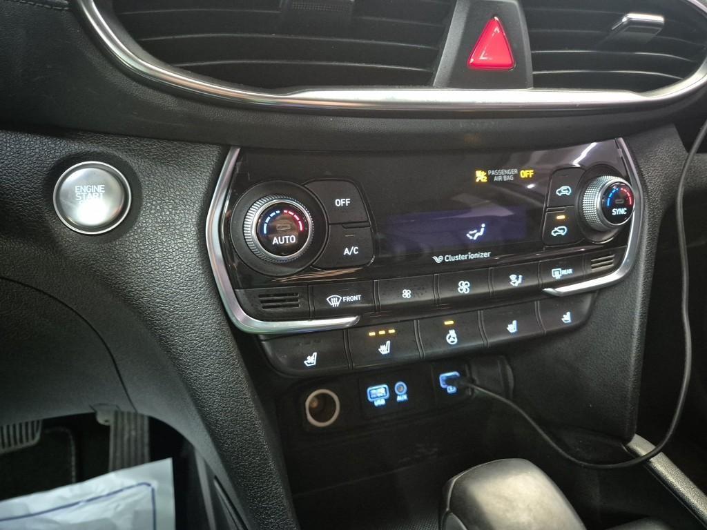 HYUNDAI Santa Fe 2019 Gris - Importación desde Corea - HF Imports Iquique - Foto 17