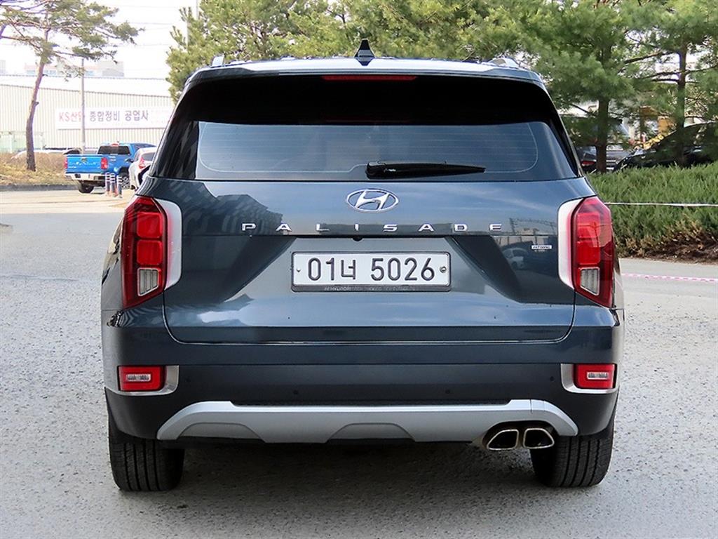 HYUNDAI Palisade - Vista 4