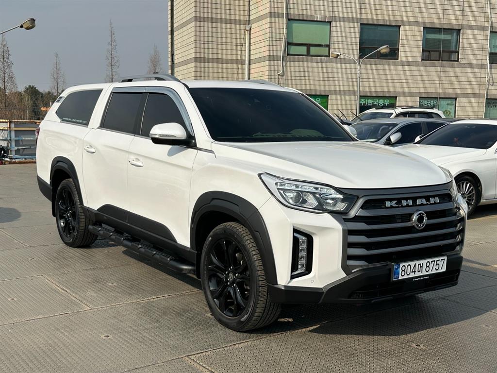 Ssangyong Rexton - Vista 5