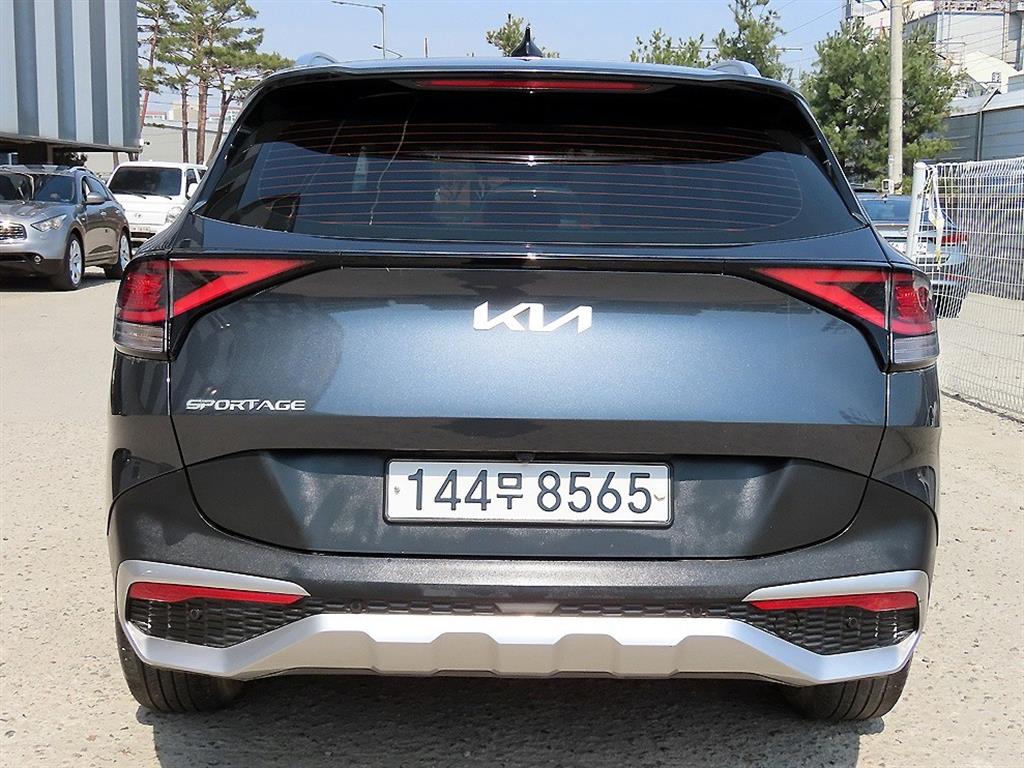 KIA Sportage - Vista 4