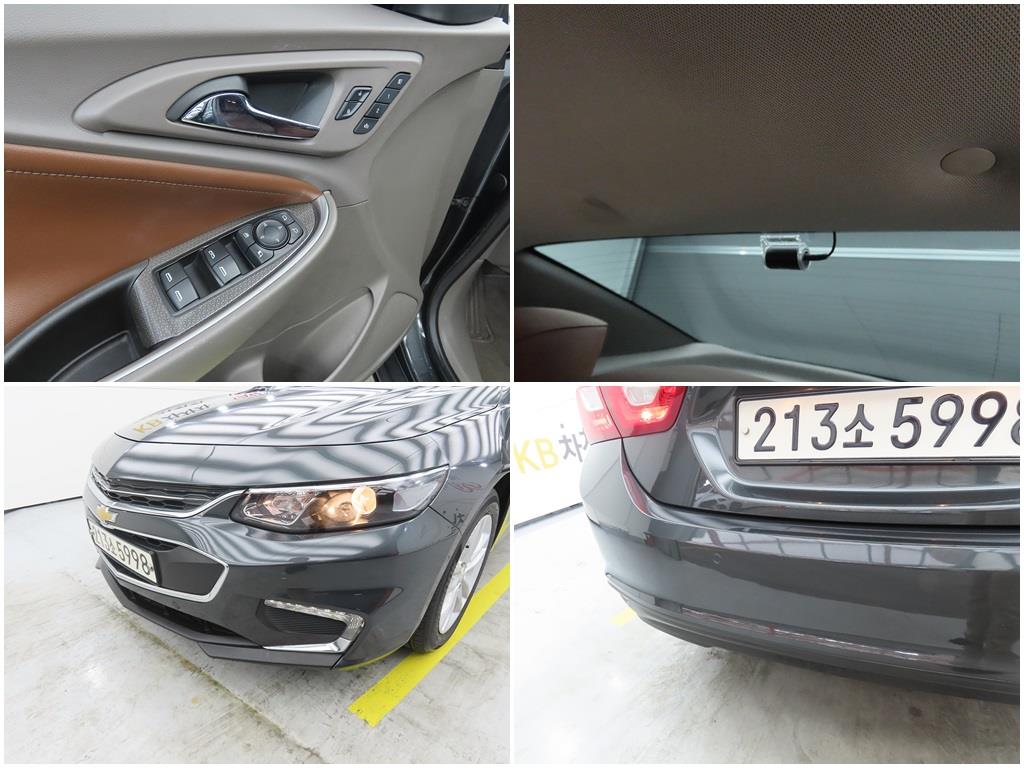 Chevrolet Malibu 2017 Gris - Importación desde Corea - HF Imports Iquique - Foto 18