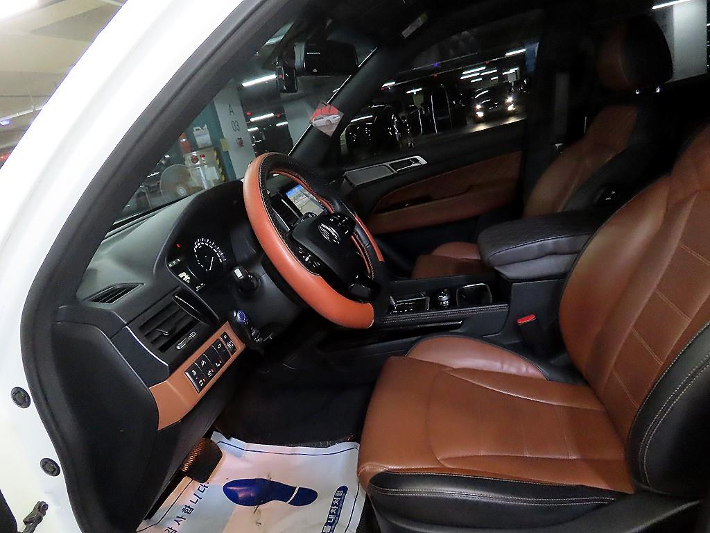 Ssangyong Rexton - Vista 6