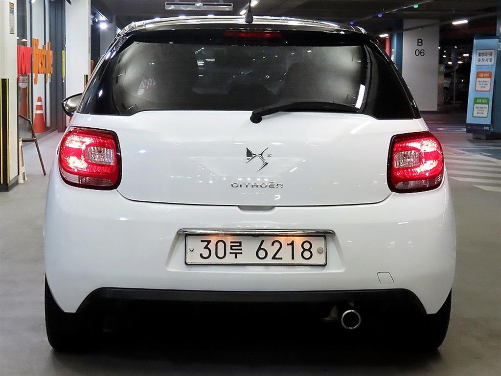 Citroen DS3 - Vista 5