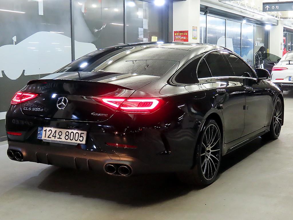 Mercedes Benz CLS Class - Vista 4