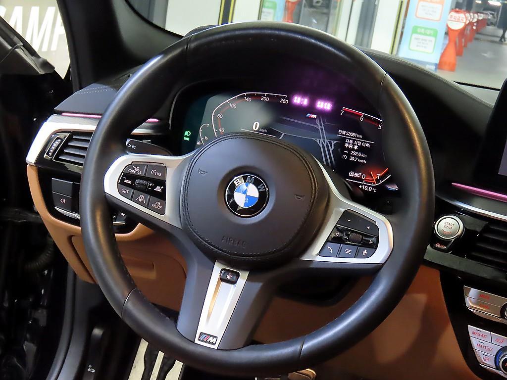 BMW 5 Series - Vista 8