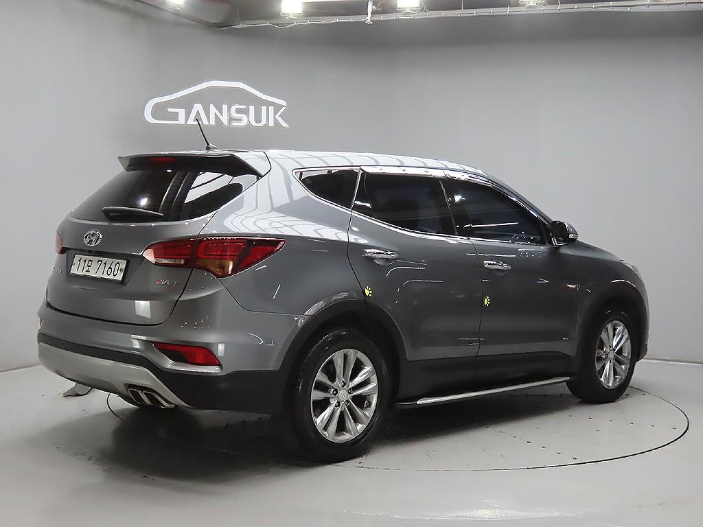 HYUNDAI Santa Fe - Vista 7