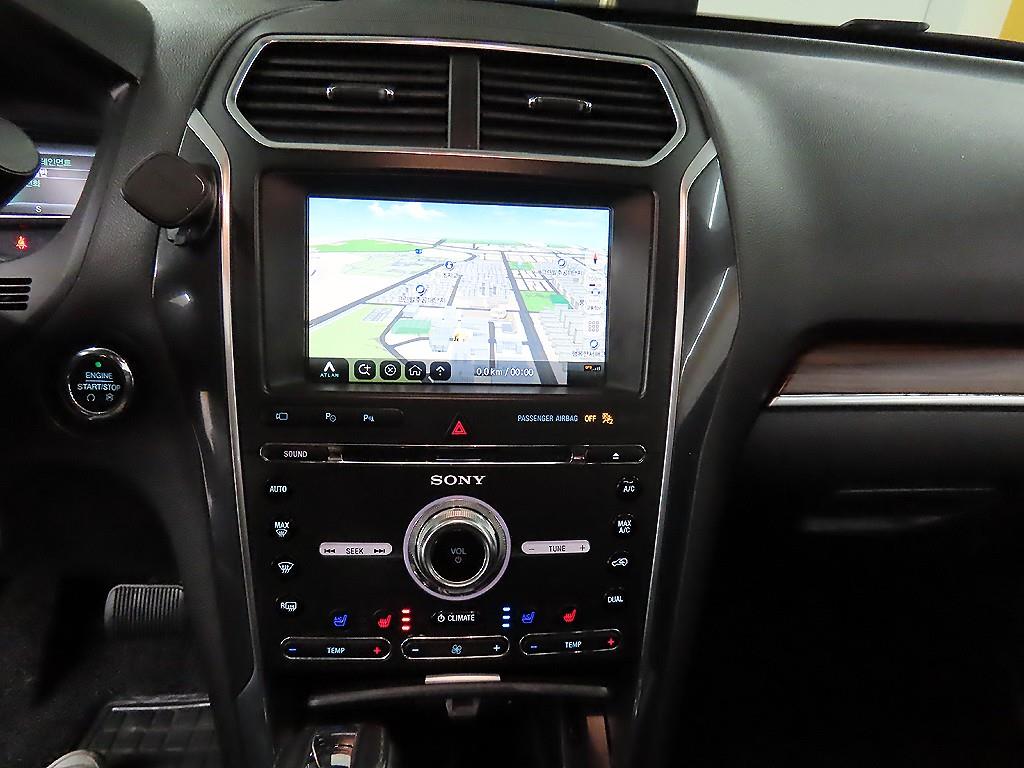 Ford Explorer 2018 Negro - Importación desde Corea - HF Imports Iquique - Foto 13