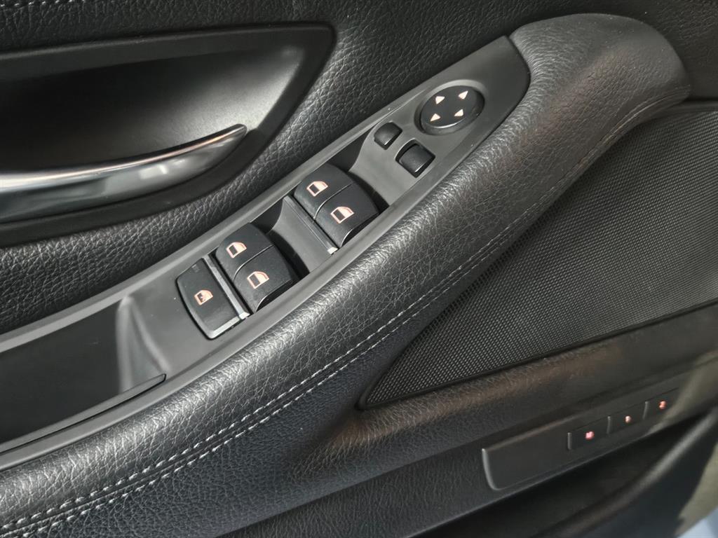 BMW 5 Series 2012 Negro - Importación desde Corea - HF Imports Iquique - Foto 13
