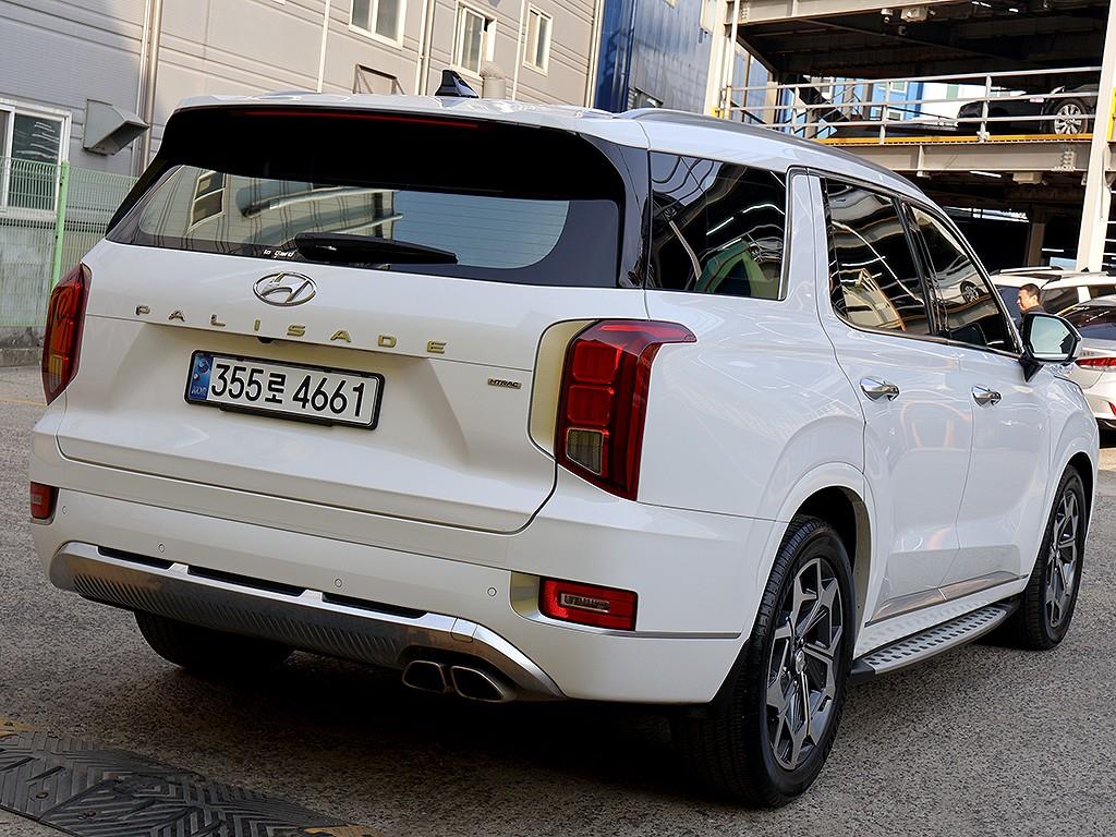 HYUNDAI Palisade - Vista 7