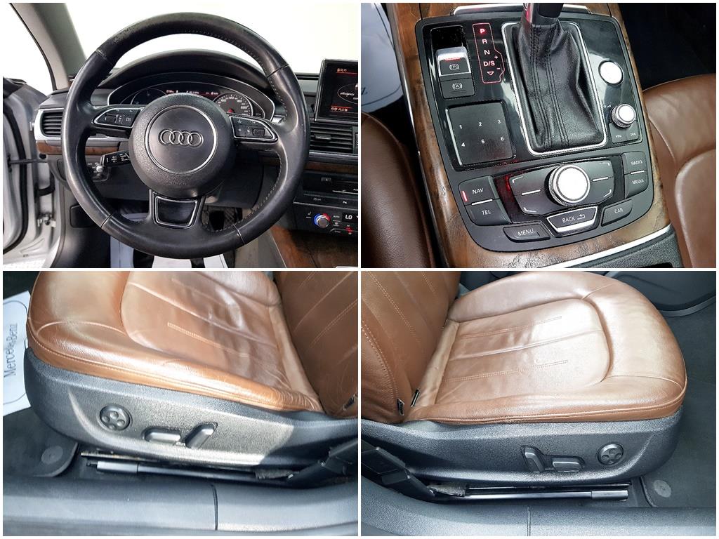 Audi A7 2013 Plateado - Importación desde Corea - HF Imports Iquique - Foto 17