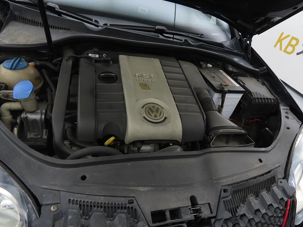 Volkswagen Golf 2008 Negro - Importación desde Corea - HF Imports Iquique - Foto 19