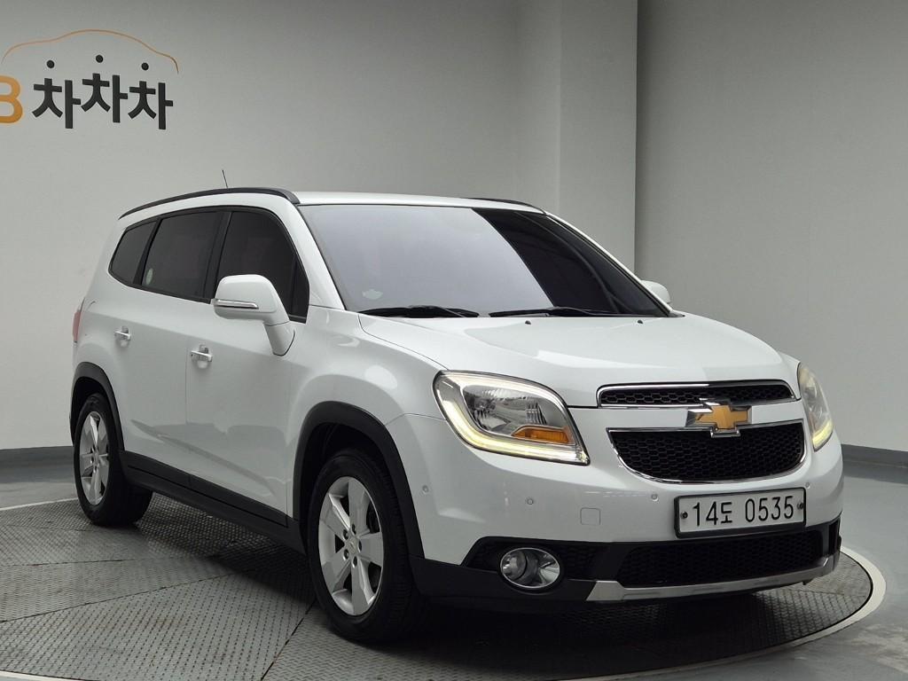 Chevrolet Orlando - Vista 4