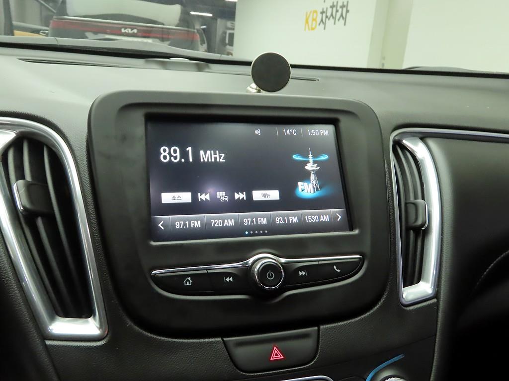 Chevrolet Malibu - Vista 9