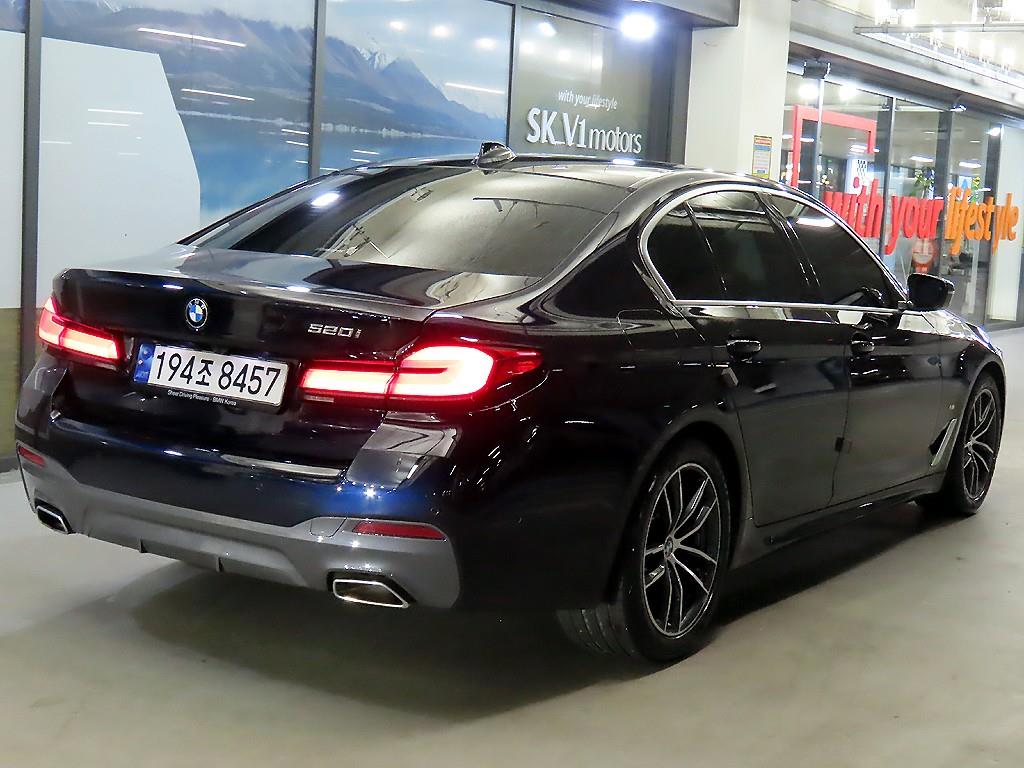 BMW 5 Series - Vista 4