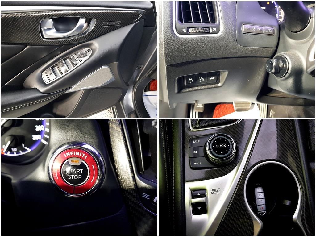 Infiniti Q 2017 Gris - Importación desde Corea - HF Imports Iquique - Foto 15