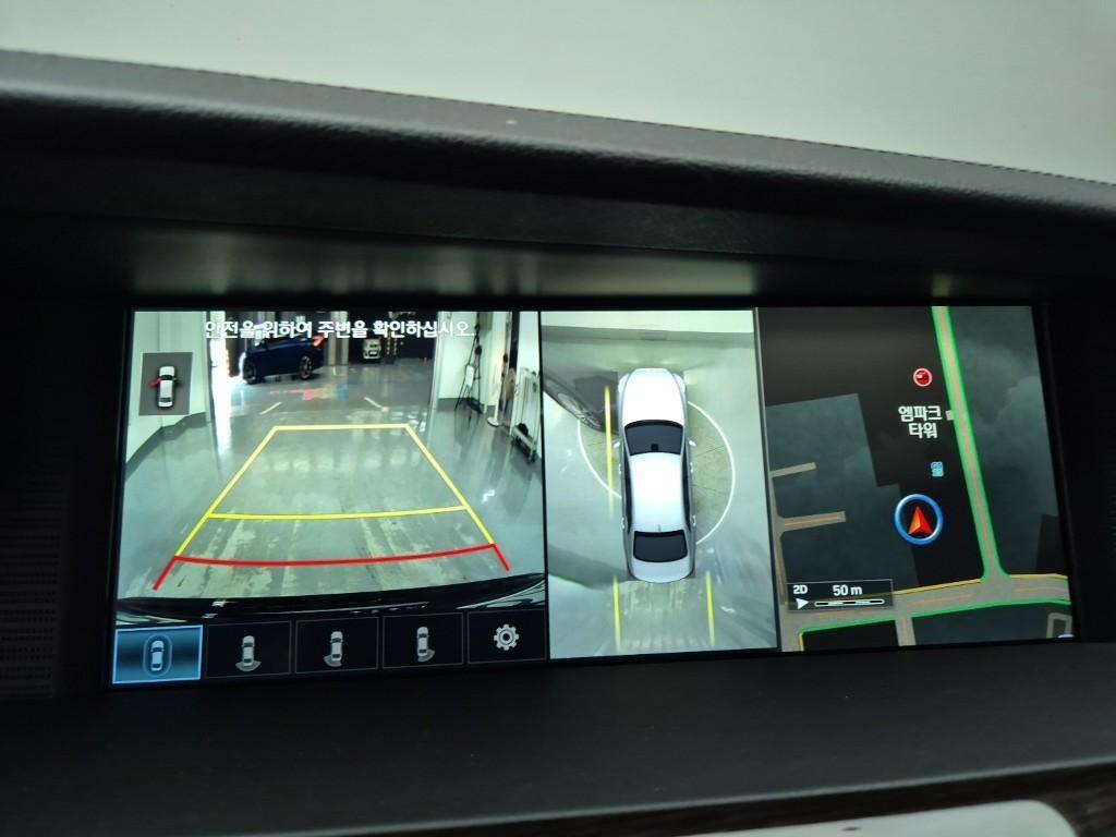 Genesis EQ900 2018 Negro - Importación desde Corea - HF Imports Iquique - Foto 15