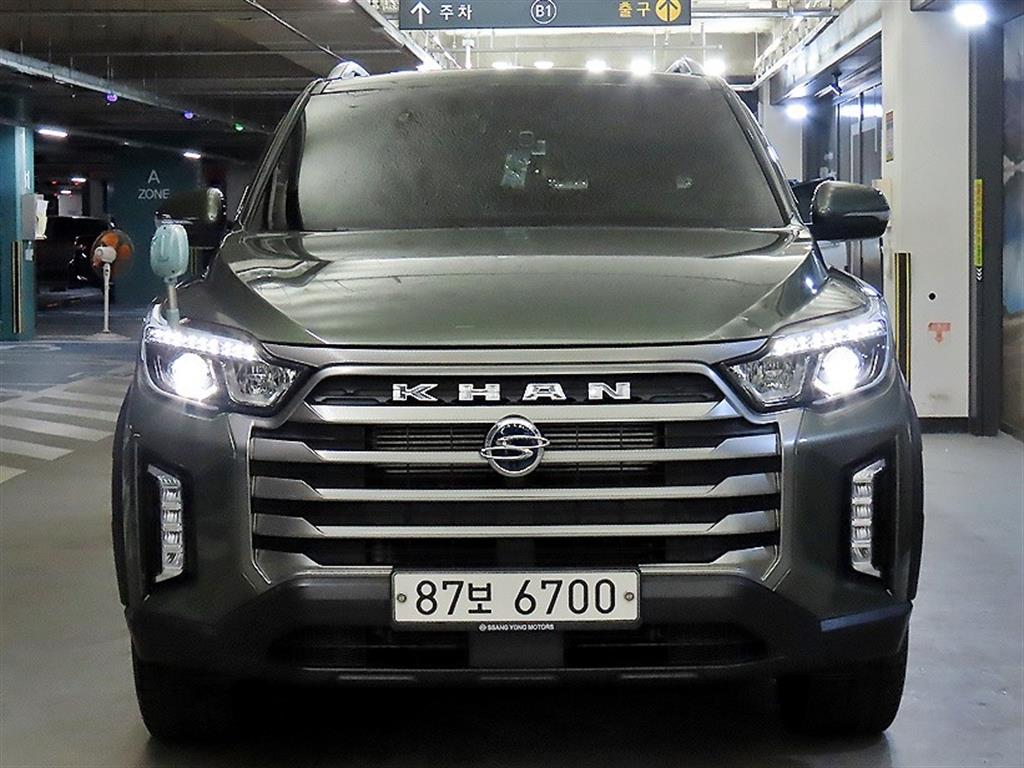 Ssangyong Rexton - Vista 2