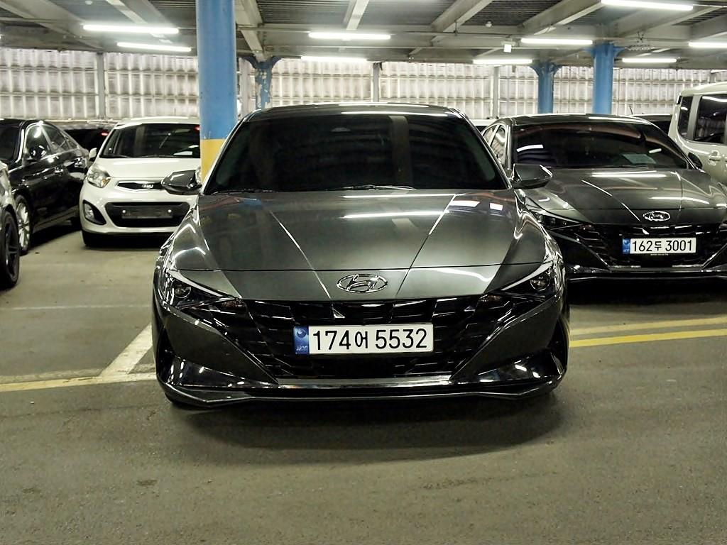 HYUNDAI Avante 2021 Gris - Importación desde Corea - HF Imports Iquique - Foto 1