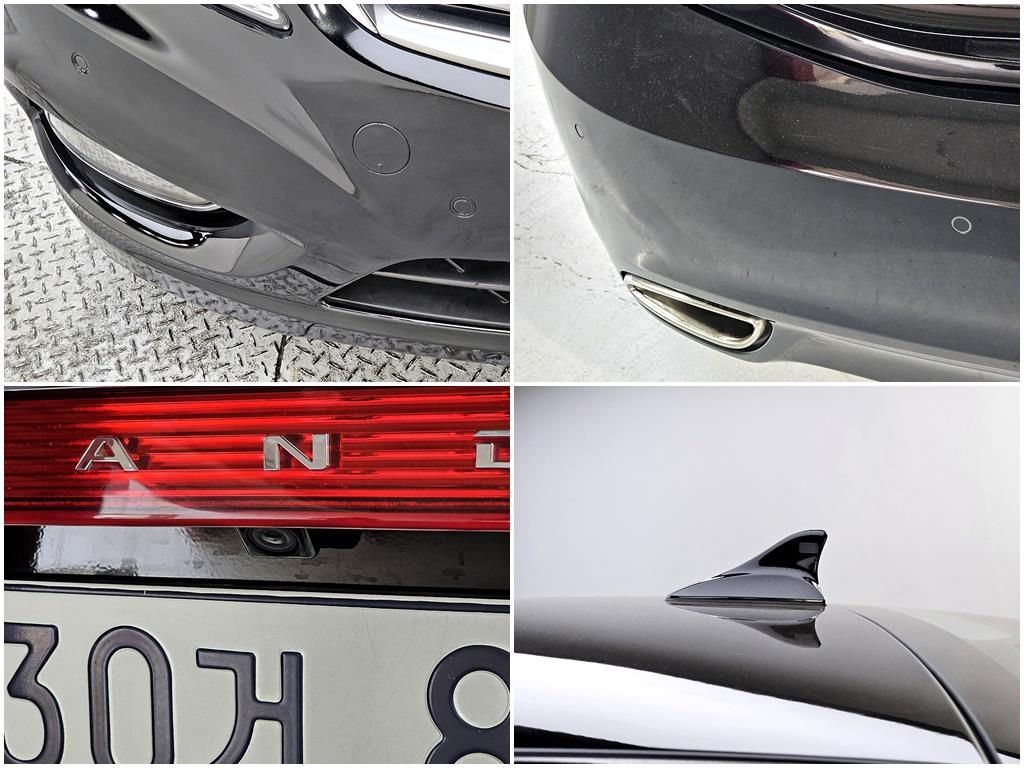 HYUNDAI Grandeur 2012 Negro - Importación desde Corea - HF Imports Iquique - Foto 16