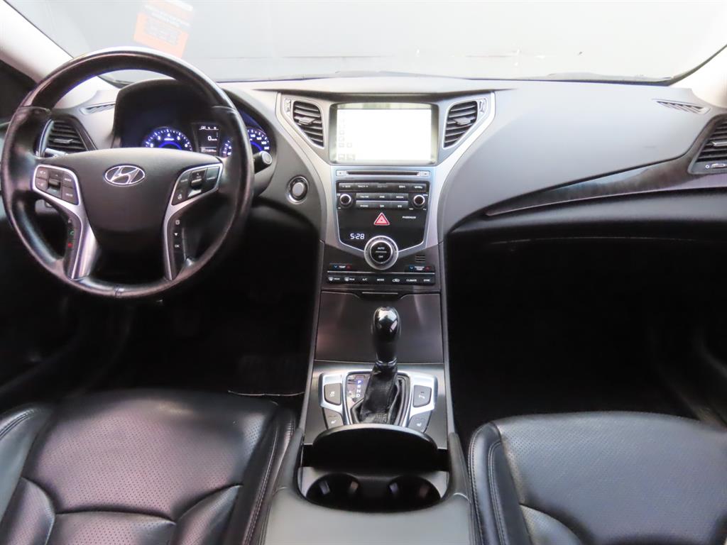 HYUNDAI Grandeur 2015 Negro - Importación desde Corea - HF Imports Iquique - Foto 8